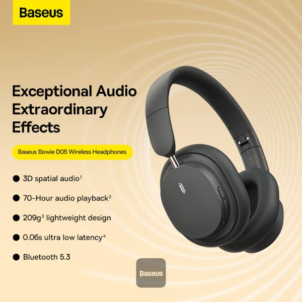 Wireless Headphones - Basus