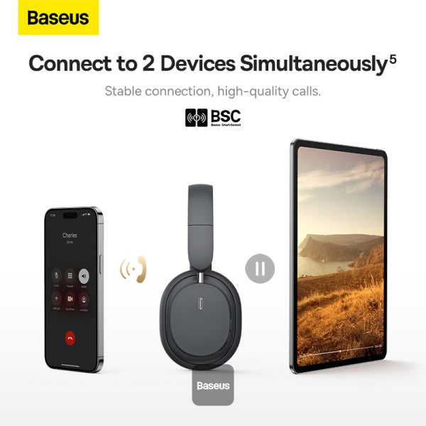 Wireless Headphones - Basus