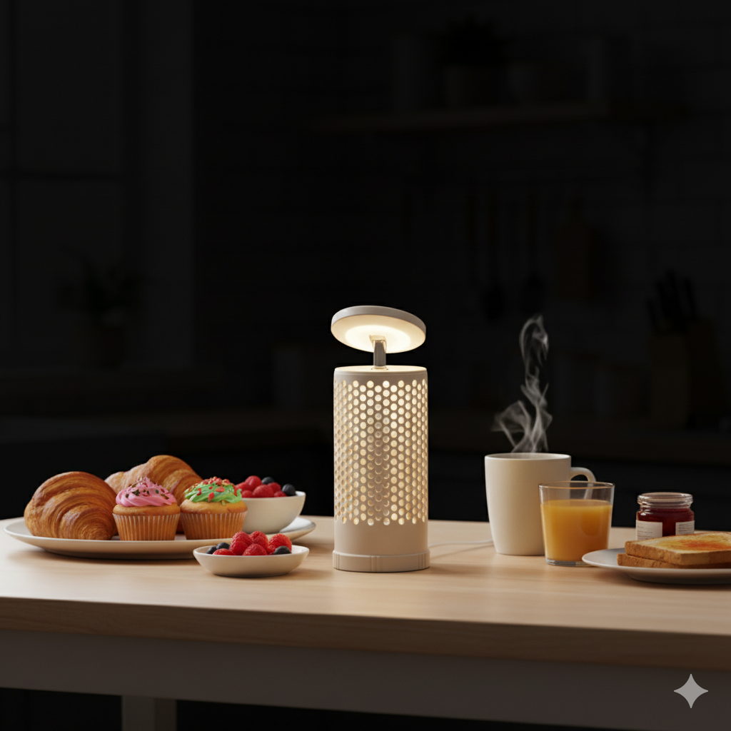 Telescopic Camping Light