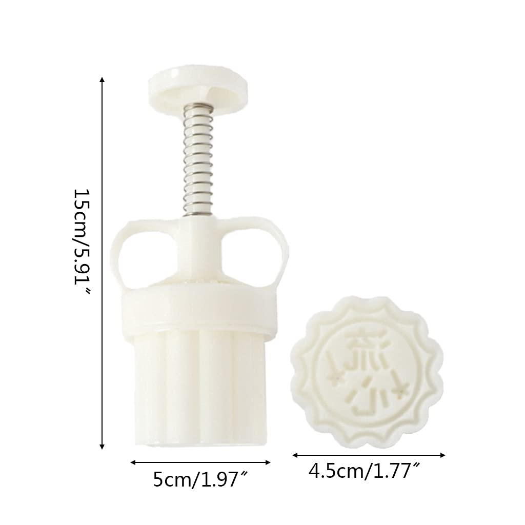 Mooncake Mold Press Set