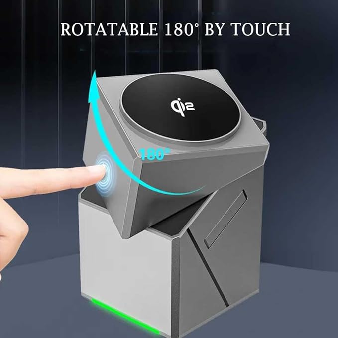 3 IN 1 Magnetic Wireless Charger