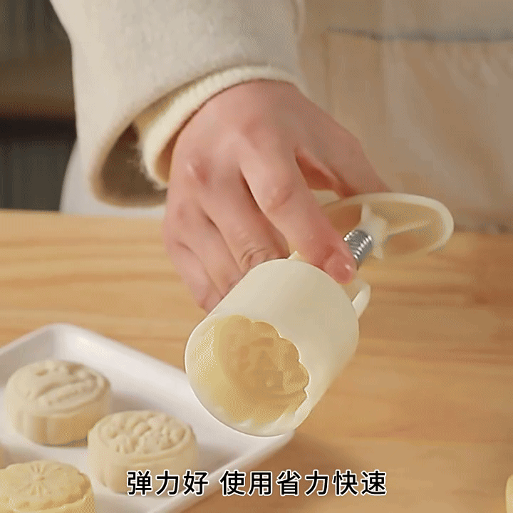 Mooncake Mold Press Set