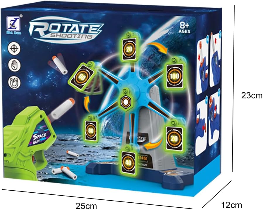 Rotate Shooting Target Game For Kids