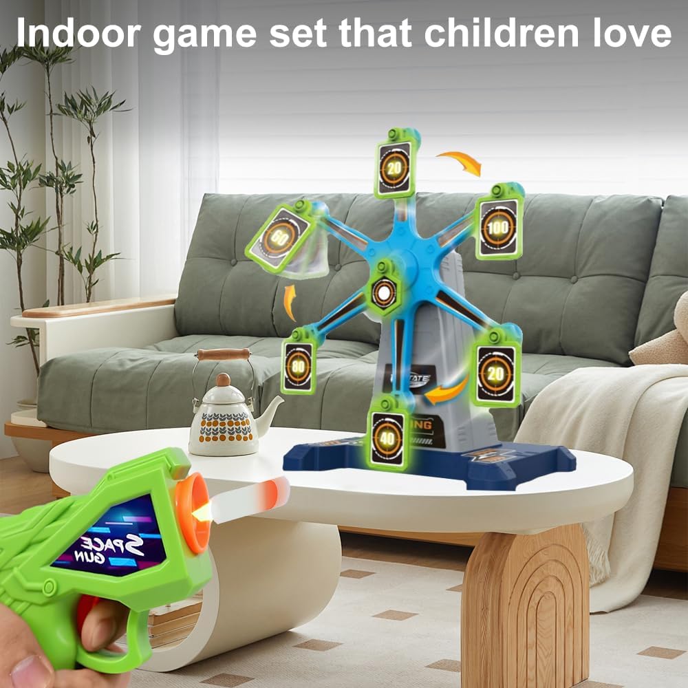 Rotate Shooting Target Game For Kids