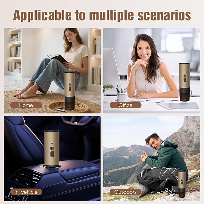 Portable Coffee Maker