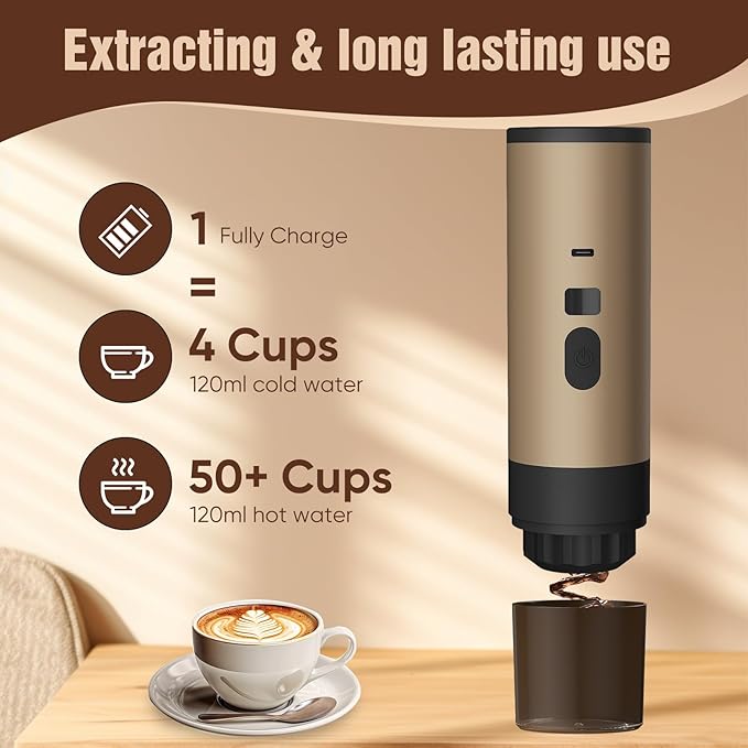 Portable Coffee Maker