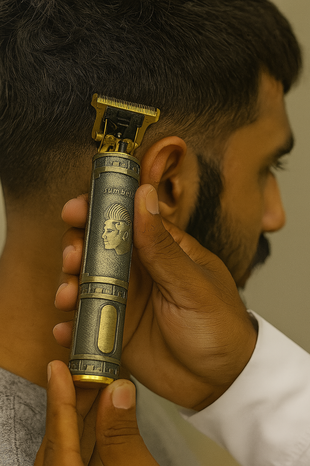 Professional Hair and Beard Clipper (Original)