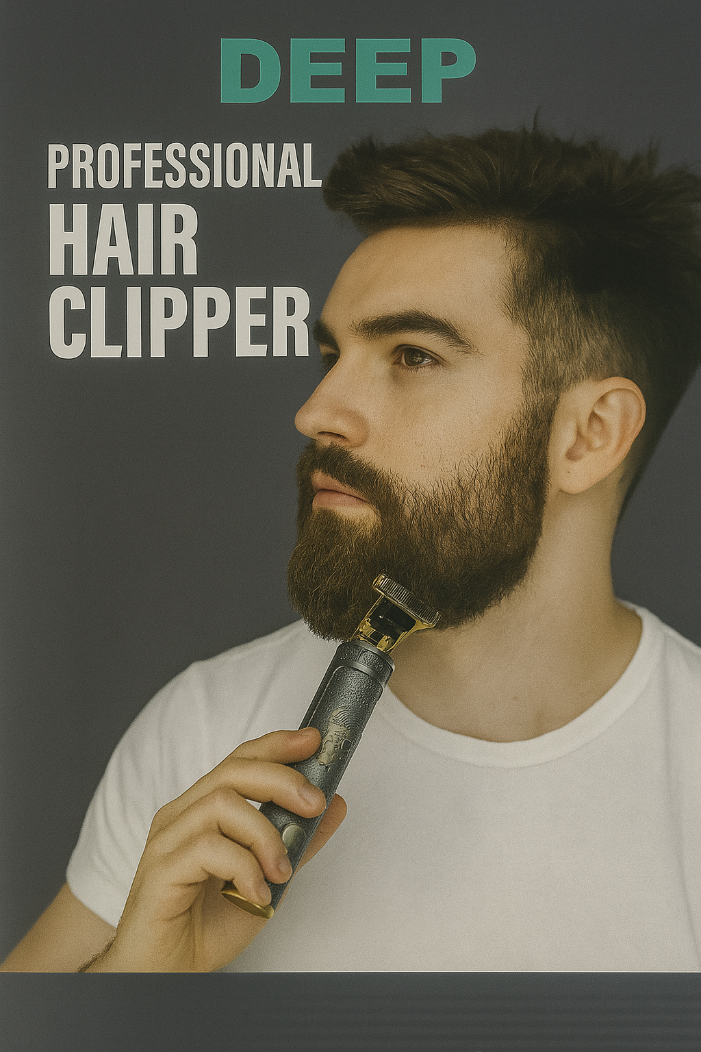 Professional Hair and Beard Clipper (Original)