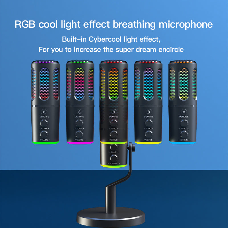 USB Desktop Microphone For Desktop,MacOS,PS4/PS5