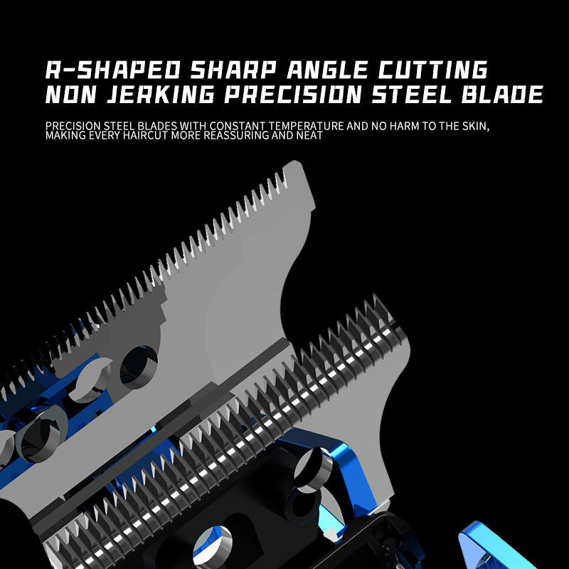 Cordless Hair & Beard Trimmer For Men - Kemei Brand