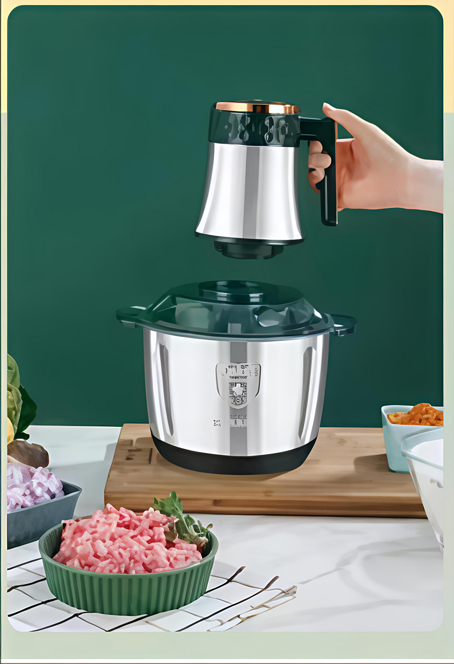 Stainless Steel Food Chopper