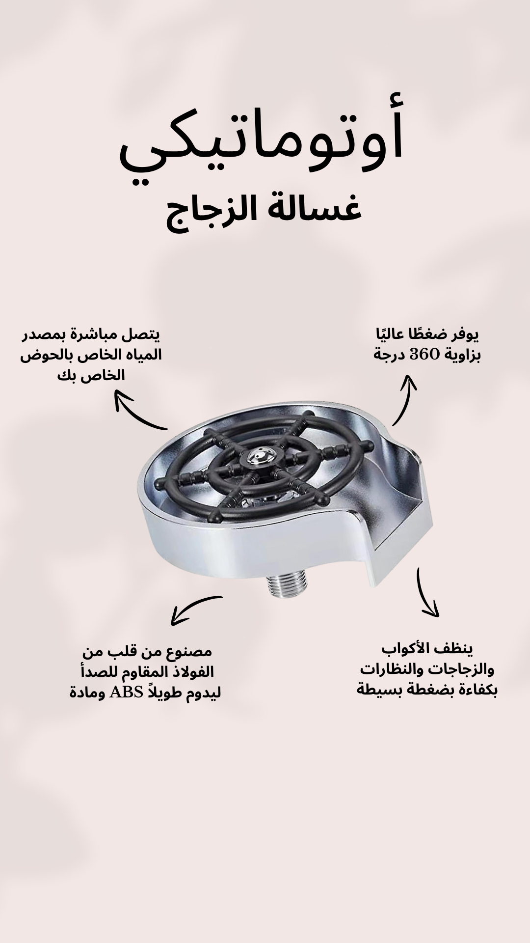 Automatic Sink Faucet Washer