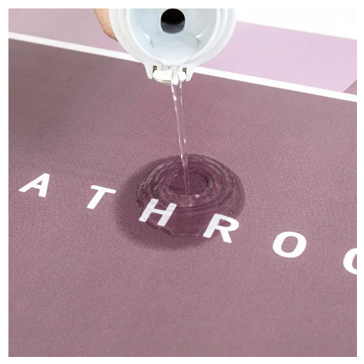 Bathroom Floor Mat - Waterproof