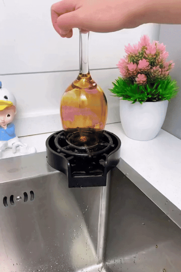 Automatic Sink Faucet Washer