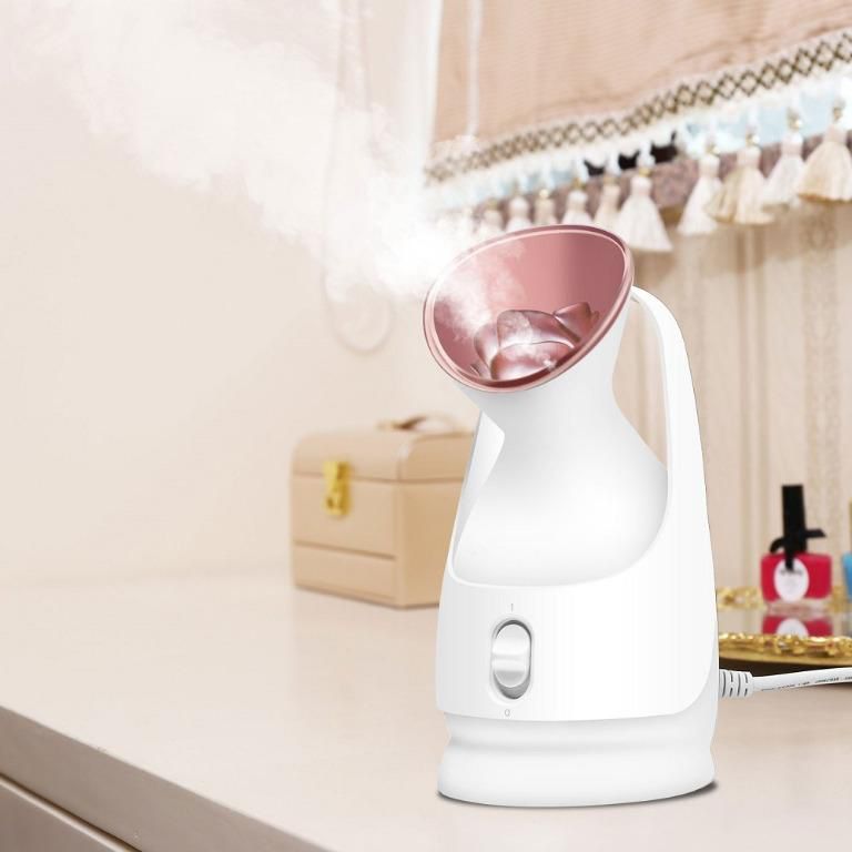 Nano Ionic Facial Steamer - Spa Glow At Home