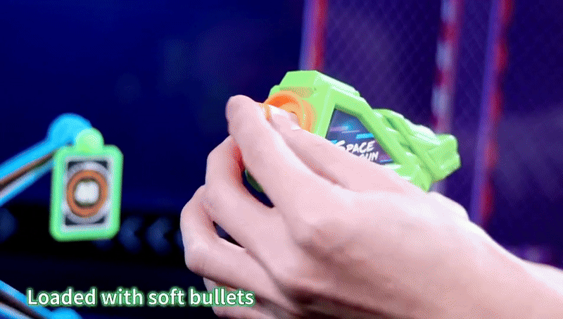 Rotate Shooting Target Game For Kids