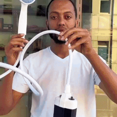 Portable hand shower For Outdoor