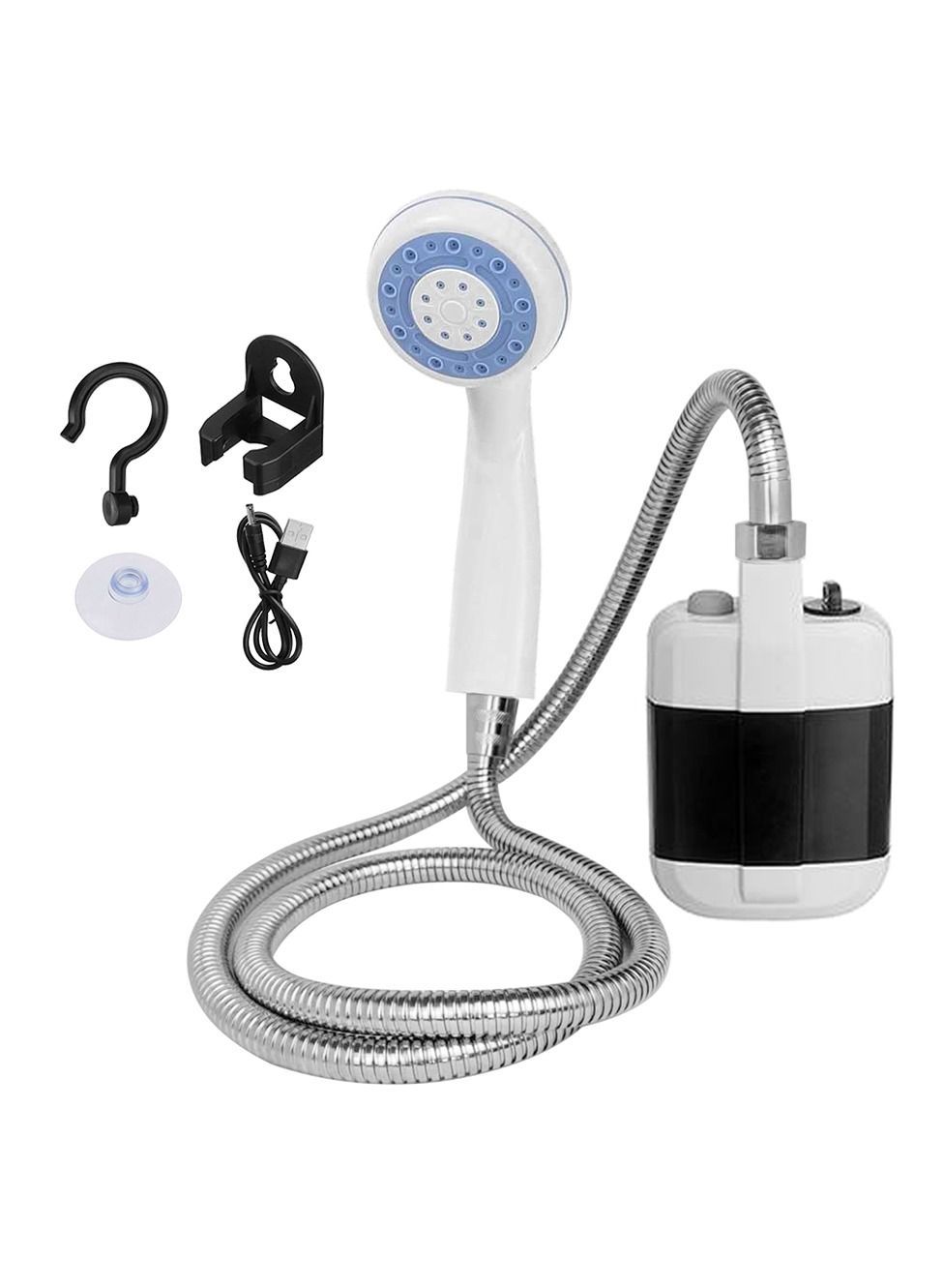 Portable hand shower For Outdoor