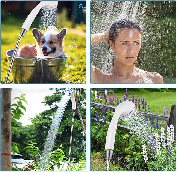 Portable hand shower For Outdoor
