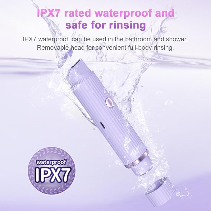 Double Head Electric Shaver For Women