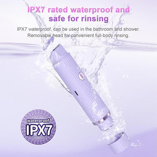 Double Head Electric Shaver For Women
