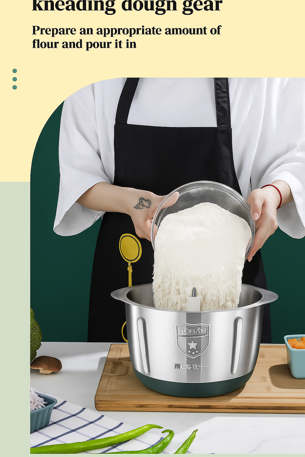 Stainless Steel Food Chopper