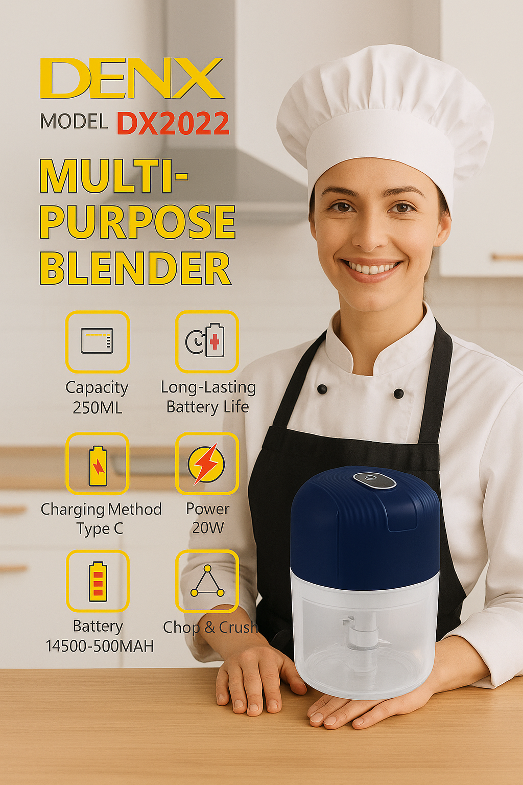 Multi Purpose Blender - Denx