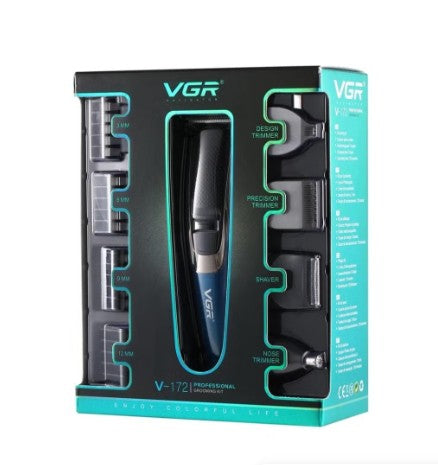 Hair Trimmer Professional Grooming Kit For Men (Original)