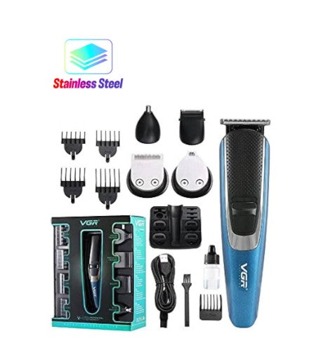Hair Trimmer Professional Grooming Kit For Men (Original)