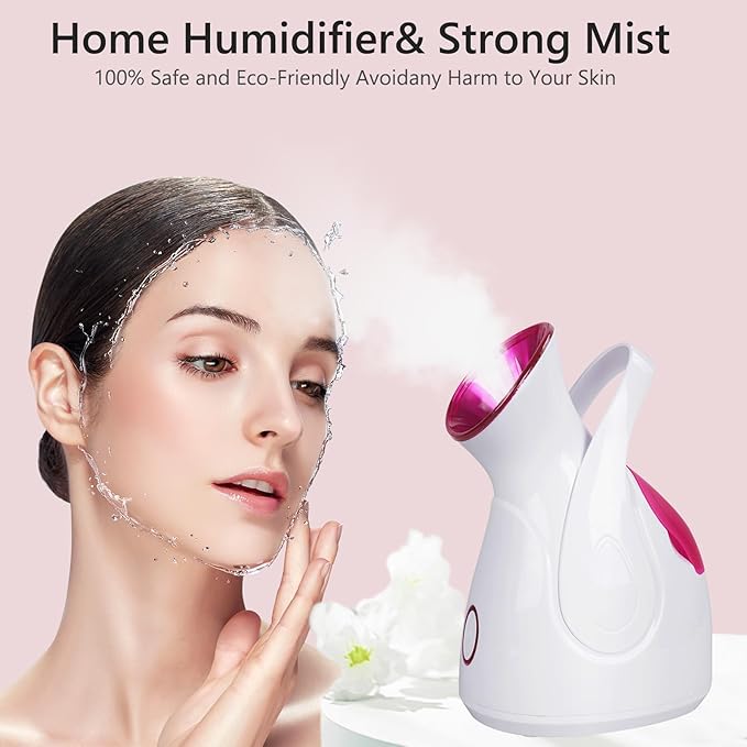 Nano Ionic Facial Steamer - Spa Glow At Home
