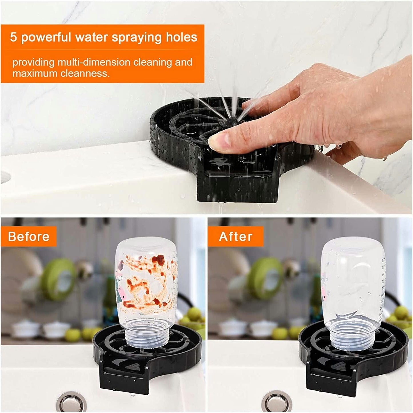 Automatic Sink Faucet Washer