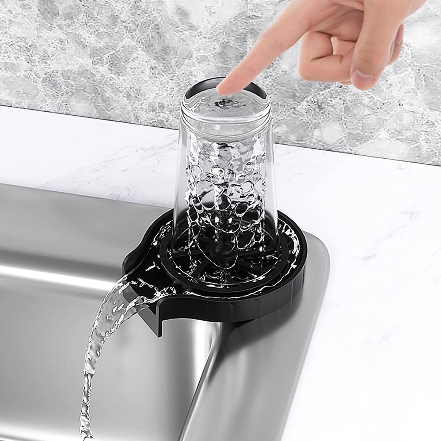 Automatic Sink Faucet Washer