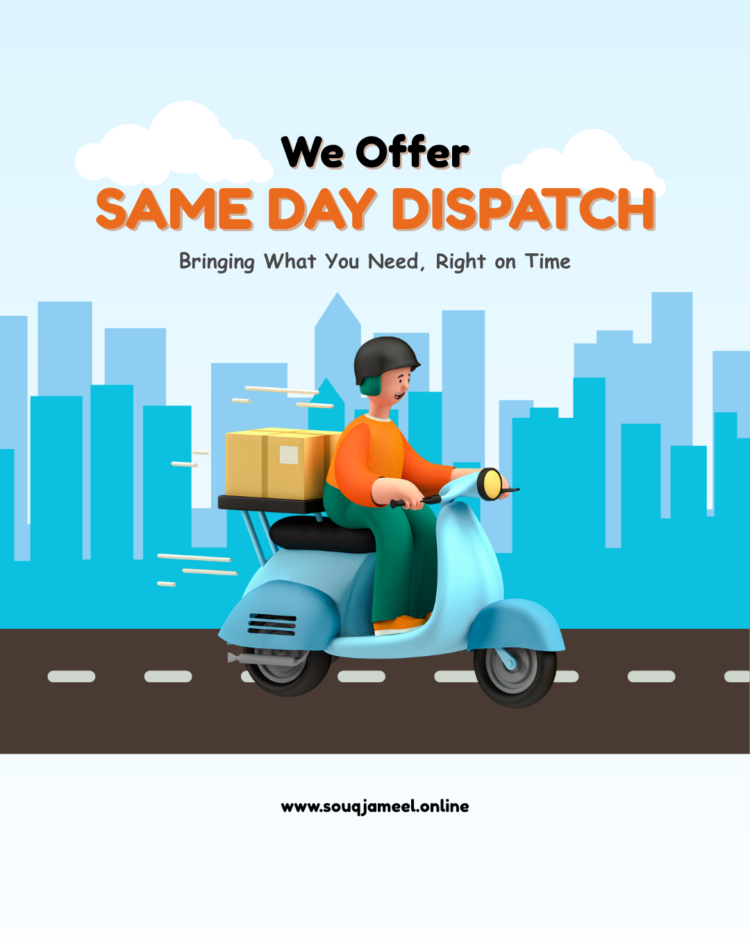 Same Day Dispatch