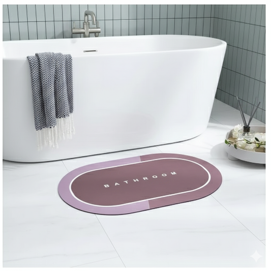 Bathroom Floor Mat - Waterproof