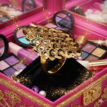 Phoenix Golden Ring For Women