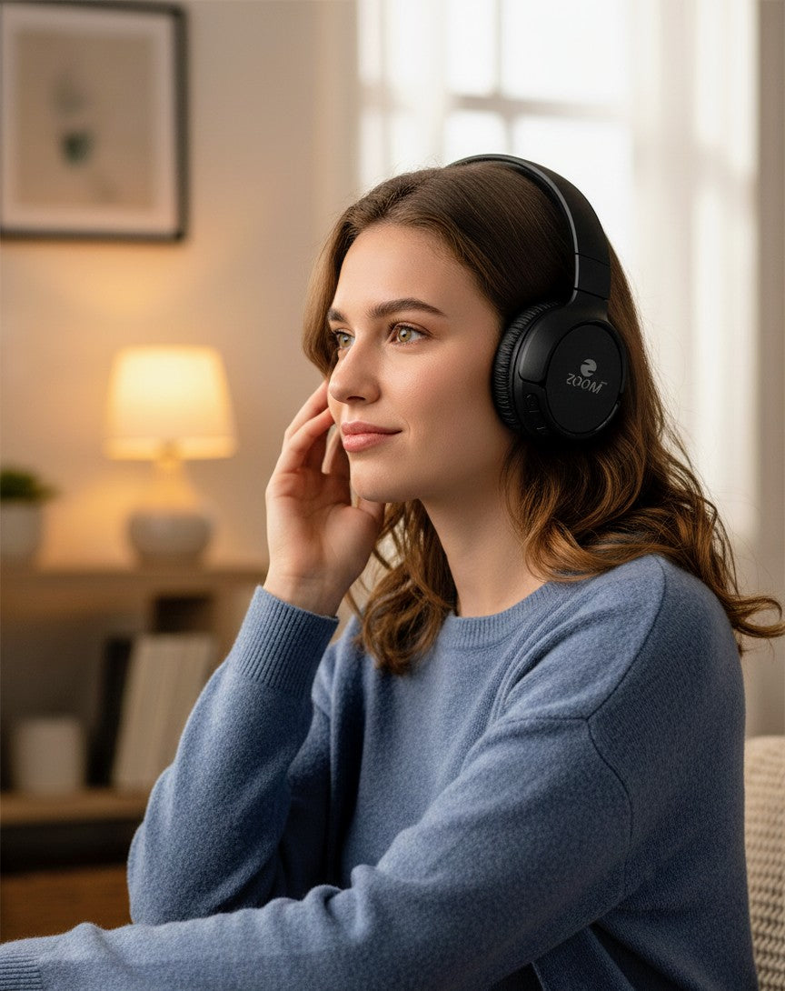 Zoom Plus - Wireless Stereo Headphone