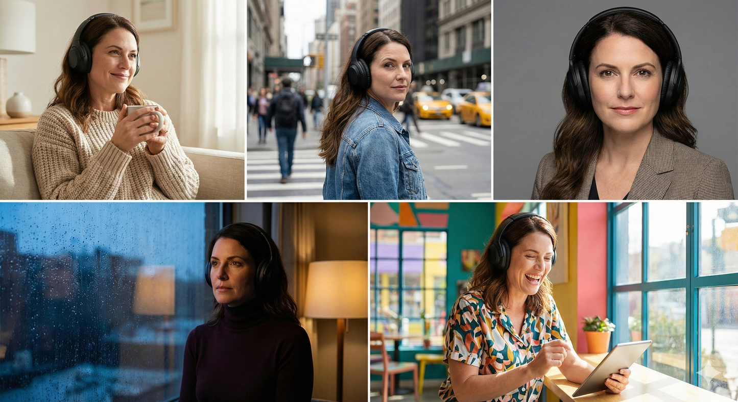 Zoom Plus - Wireless Stereo Headphone