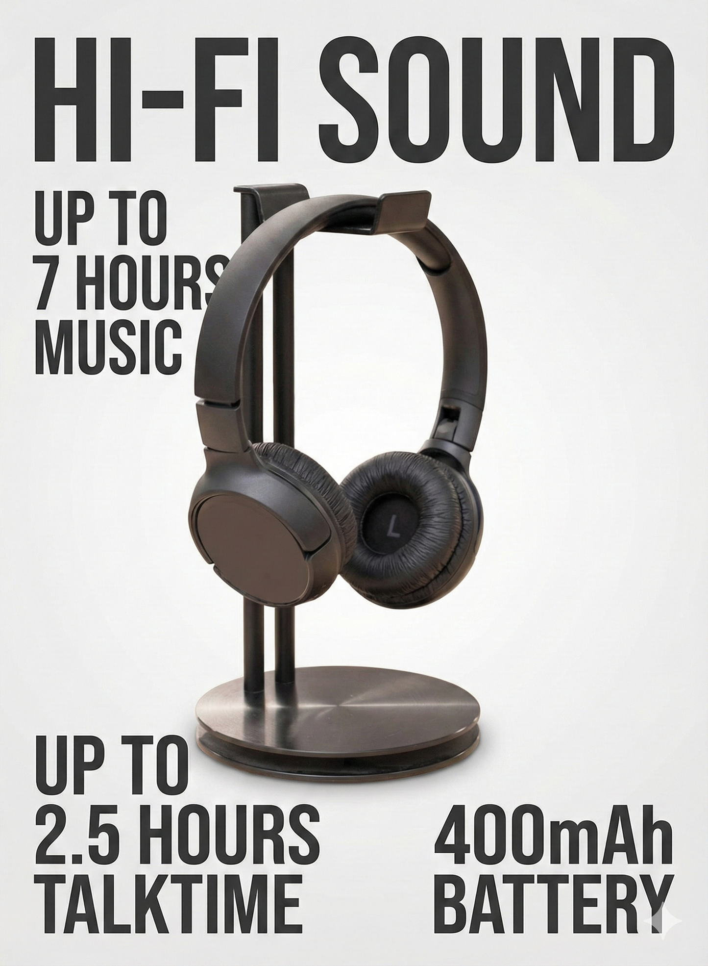 Zoom Plus - Wireless Stereo Headphone