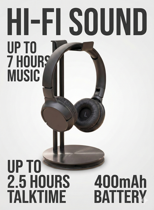 Zoom Plus - Wireless Stereo Headphone