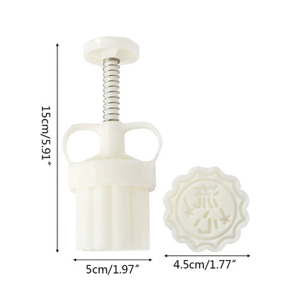 Mooncake Mold Press Set