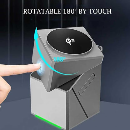 3 IN 1 Magnetic Wireless Charger