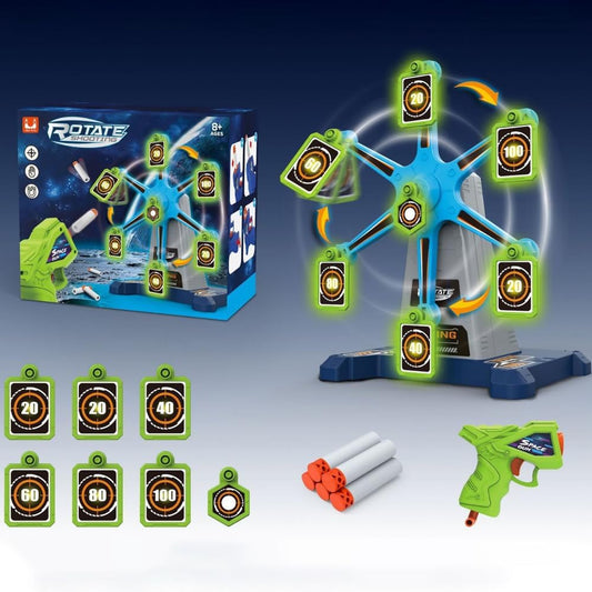 Rotate Shooting Target Game For Kids