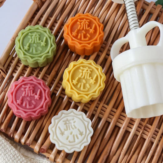 Mooncake Mold Press Set