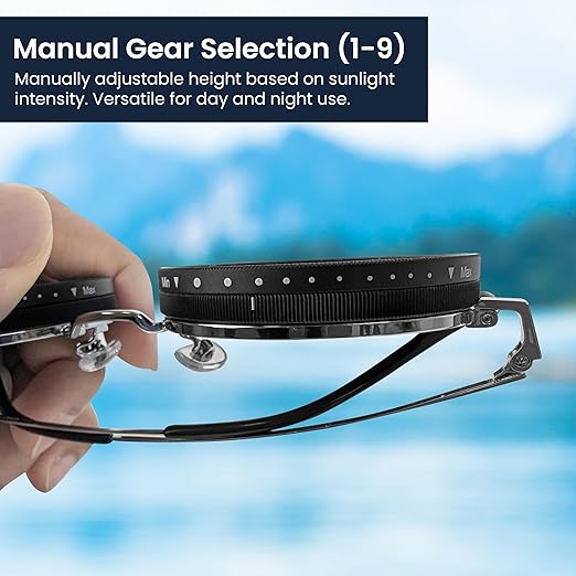Adjustable Vision Glasses For Unisex