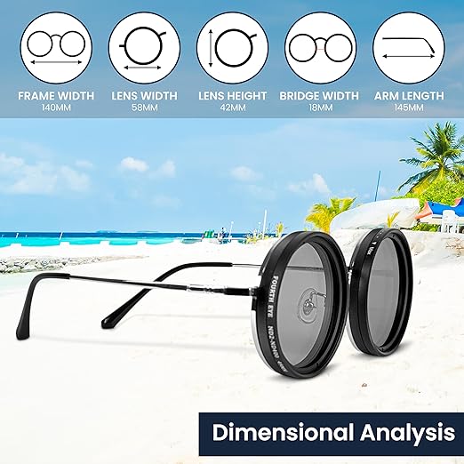 Adjustable Vision Glasses For Unisex