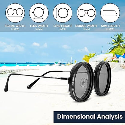 Adjustable Vision Glasses For Unisex