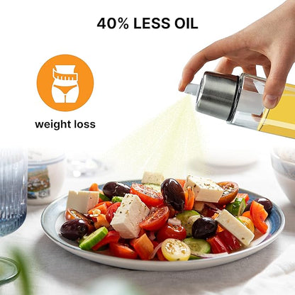 2 in 1 Oil Spray Bottle
