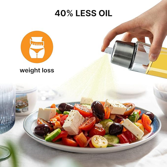 2 in 1 Oil Spray Bottle