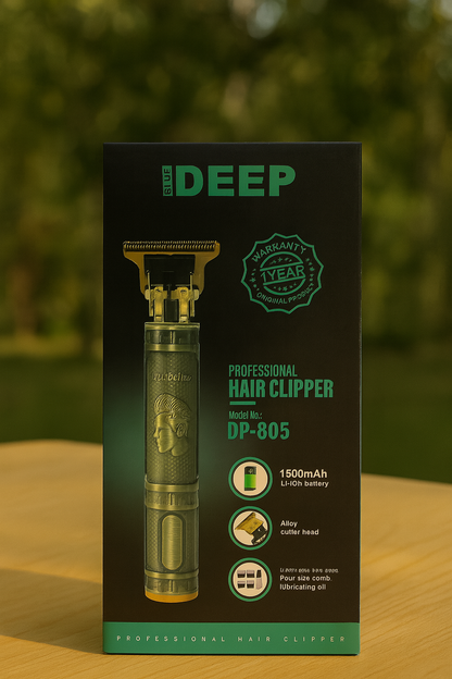 Professional Hair and Beard Clipper (Original)