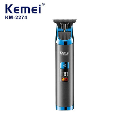 Cordless Hair & Beard Trimmer For Men - Kemei Brand